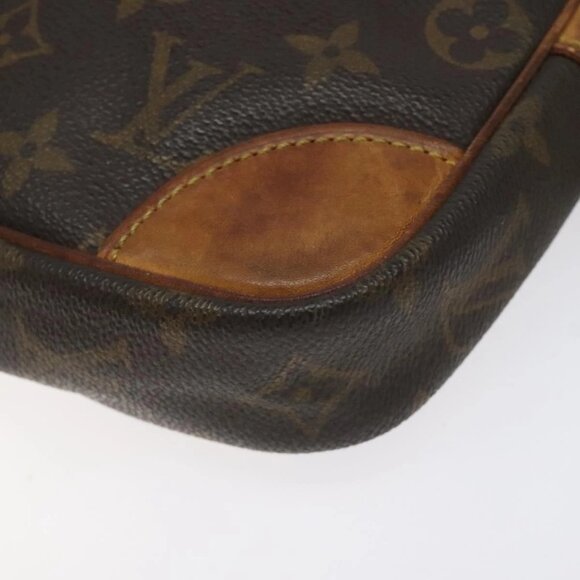 LOUIS VUITTON Monogram Marly Dragonne GM Clutch Bag M51825 LV Auth BD1166 - Picture 4 of 16